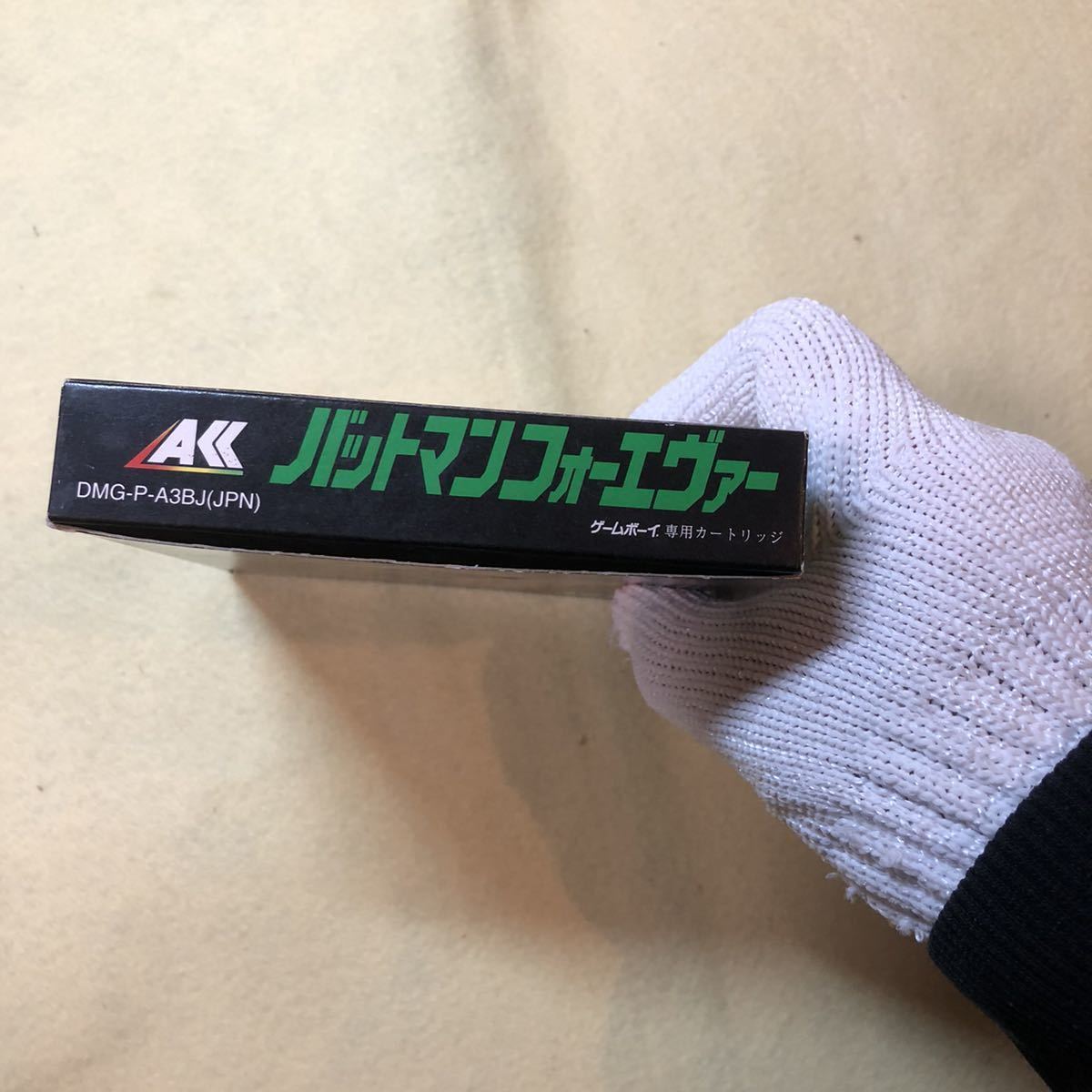 ゲームボーイソフト バットマンフォーエヴァー ハガキ付き 激レア 