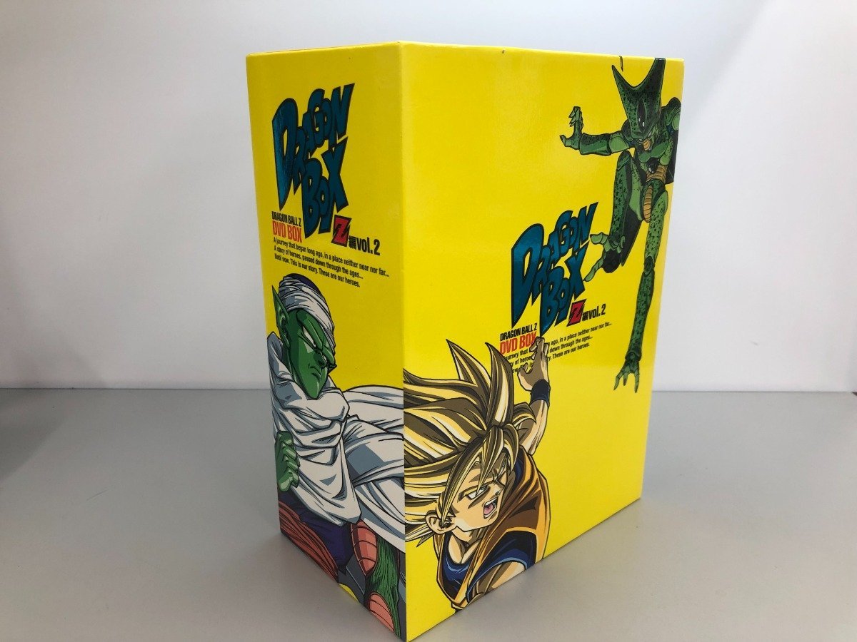 ドラゴンボールZ DVD BOX Z編 Vol.1+2 Dragon Ball Z DVD Box Set