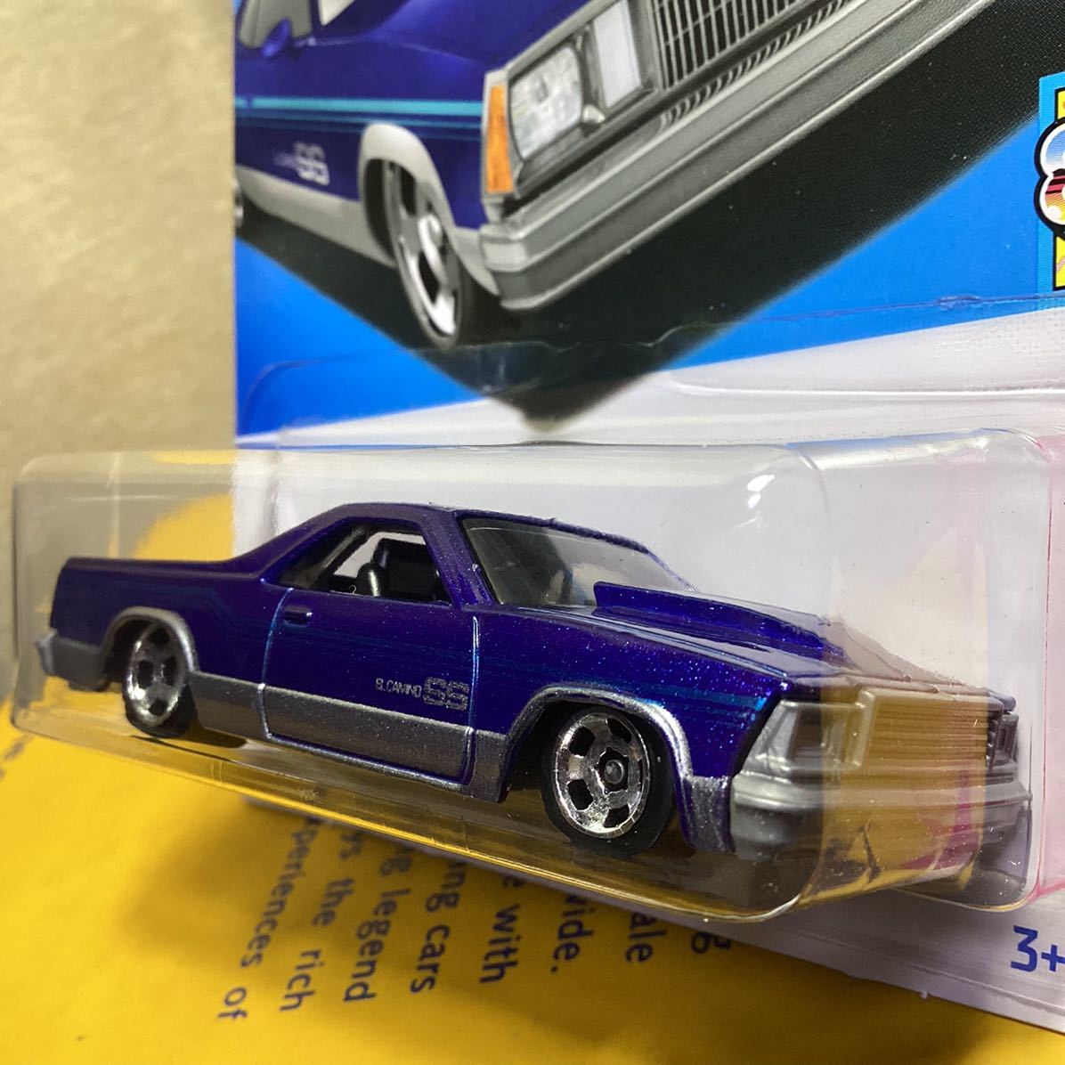 ホットウィール ホットワンズ '80s エルカミーノブラックウォール 新品 極上 ホットウィール ホットワンズ '80s エルカミーノブラックウォール 新品