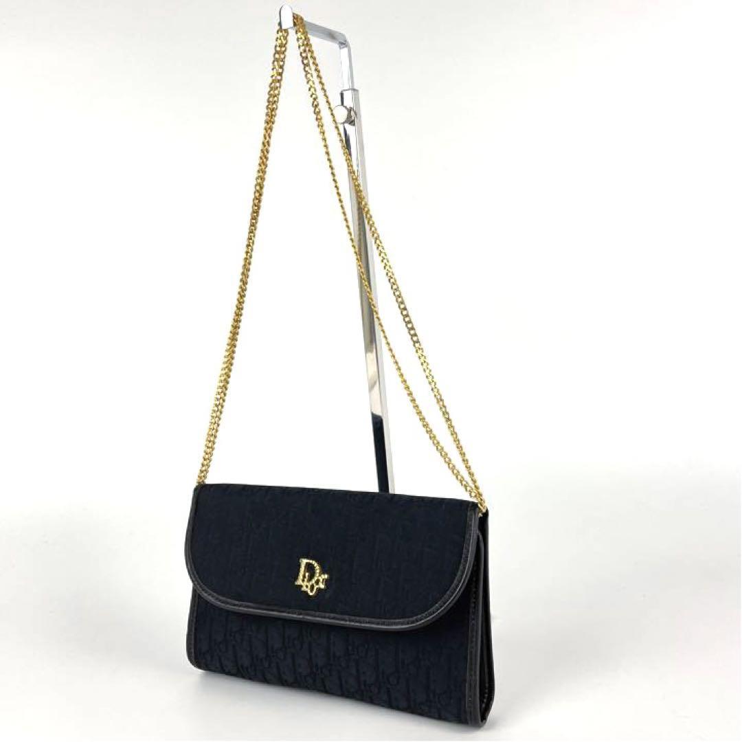 美品□Christian Dior ディオール ショルダーバッグ 2way 美品□Christian Dior ディオール ショルダーバッグ 2way