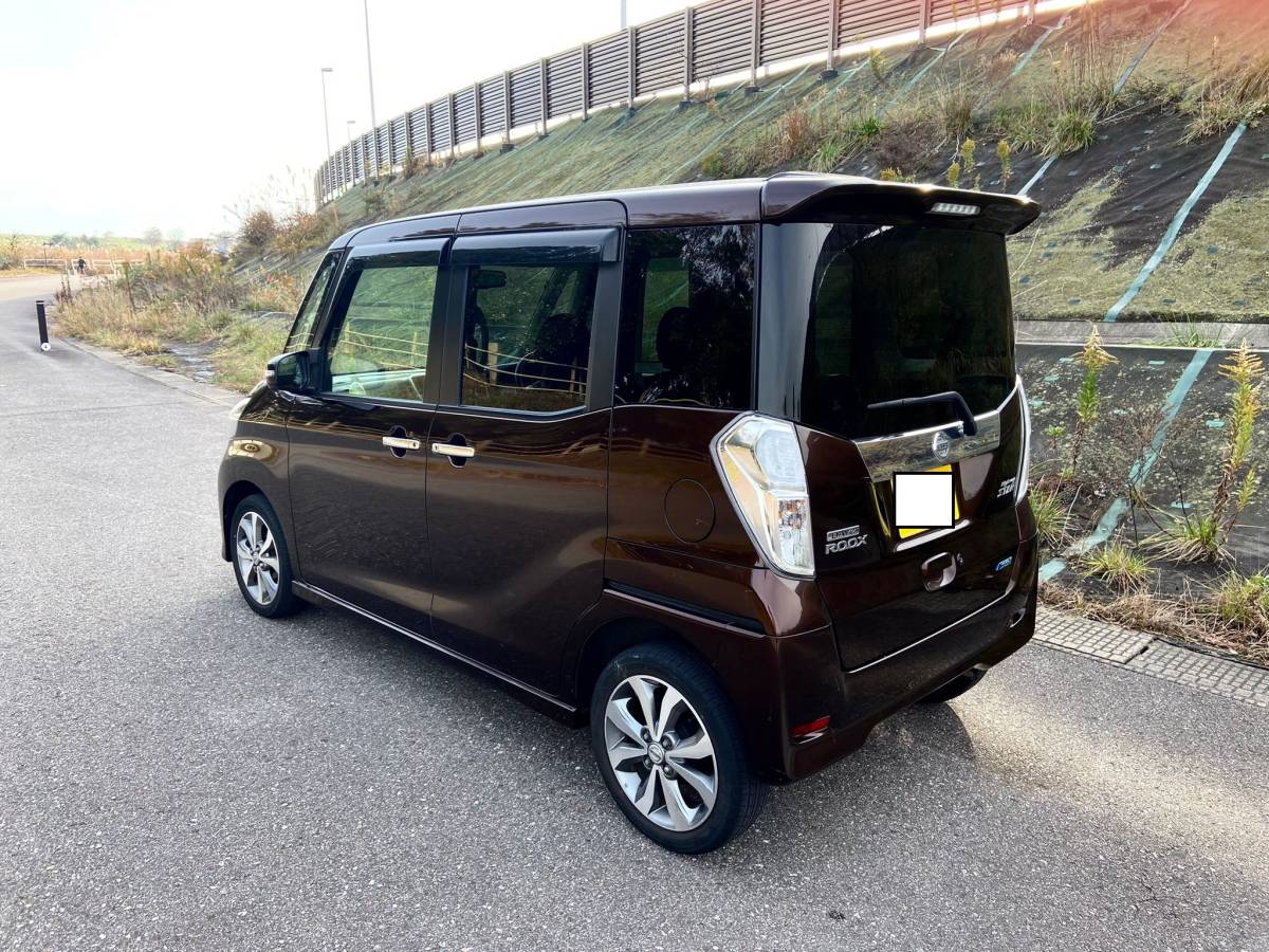 ディーラー車 H26年 デイズルークスハイウェイスターX Gパッケージ