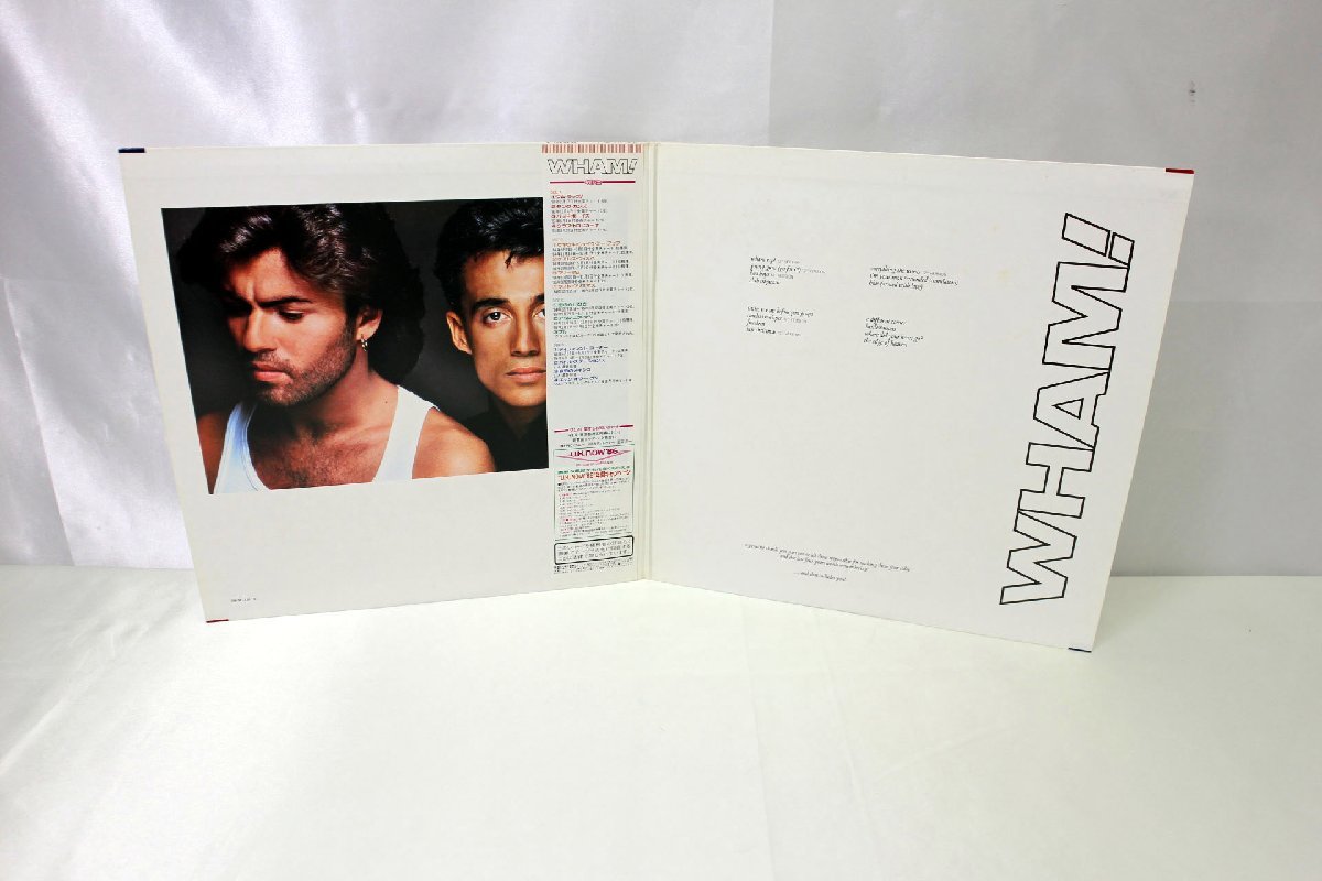 中古品＞WHAM! レコード10枚セット（12522090808367KMH） レコード10枚
