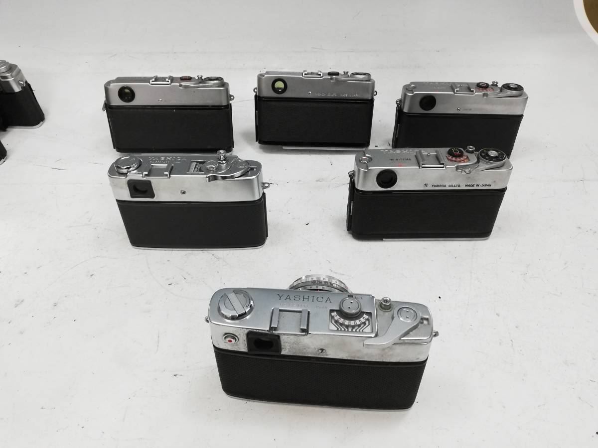 Q-444【YASHICA】コンパクトカメラ 合計24点 まとめ売り 【全品 中古