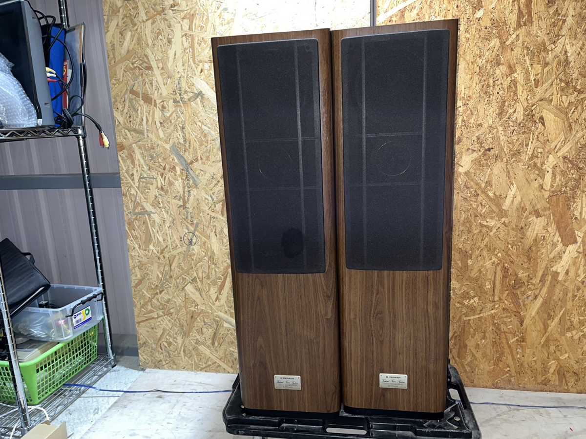 良品 Pioneer S-A77TB スピーカー ペア 同軸ユニット / スーパー