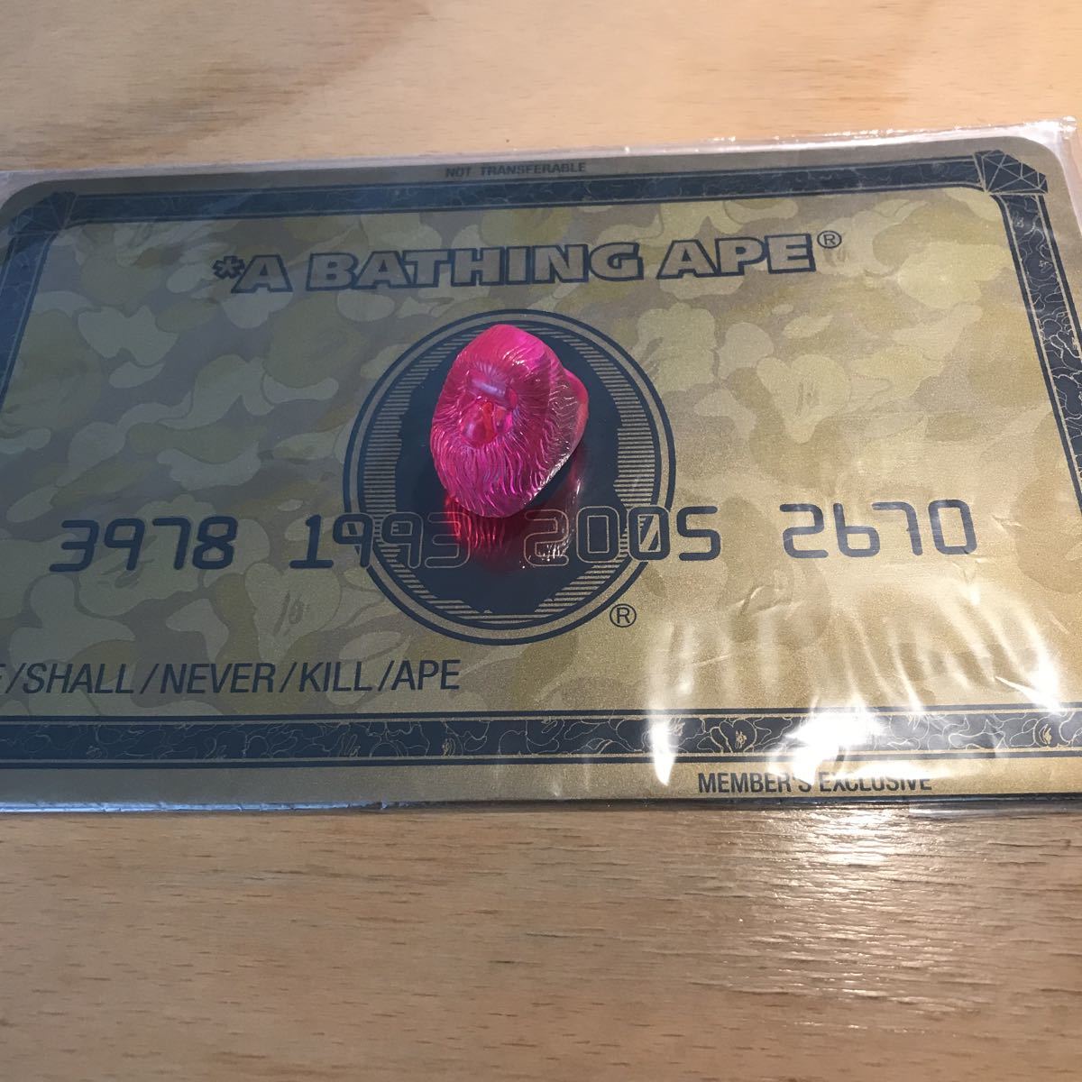 Bape　アクセサリー　リング