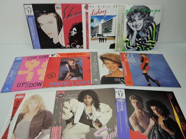 人気セール，格安 V.A. Kylie Minogue/Sinitta等 洋楽ポップス まとめLP 10点セット /洋ポ/セット(その他)｜売買されたオークション情報、yahooの商品情報をアーカイブ公開 - オークファン その他