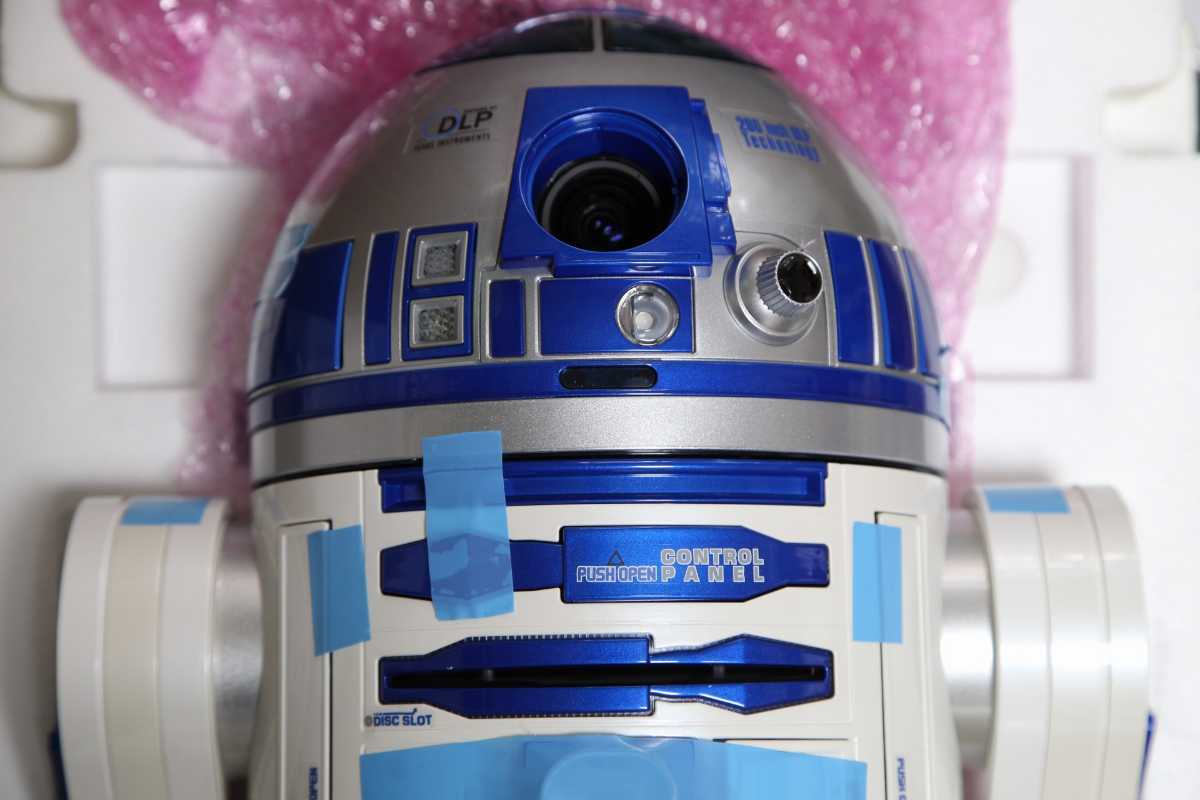 R2-D2 Star Wars Nikko DVD Projector - dvd projector 1⁄2 | A NIKKO DVD