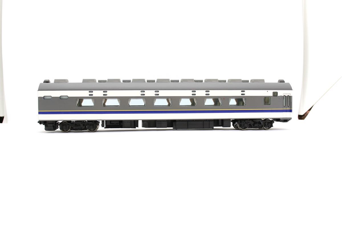 tomix HO-025 JR 583系電車 きたぐに バラシ モハネ583 室内灯点灯OK ※車体シールは間違えてクハネ581 おもちゃ、ゲーム HOゲージ