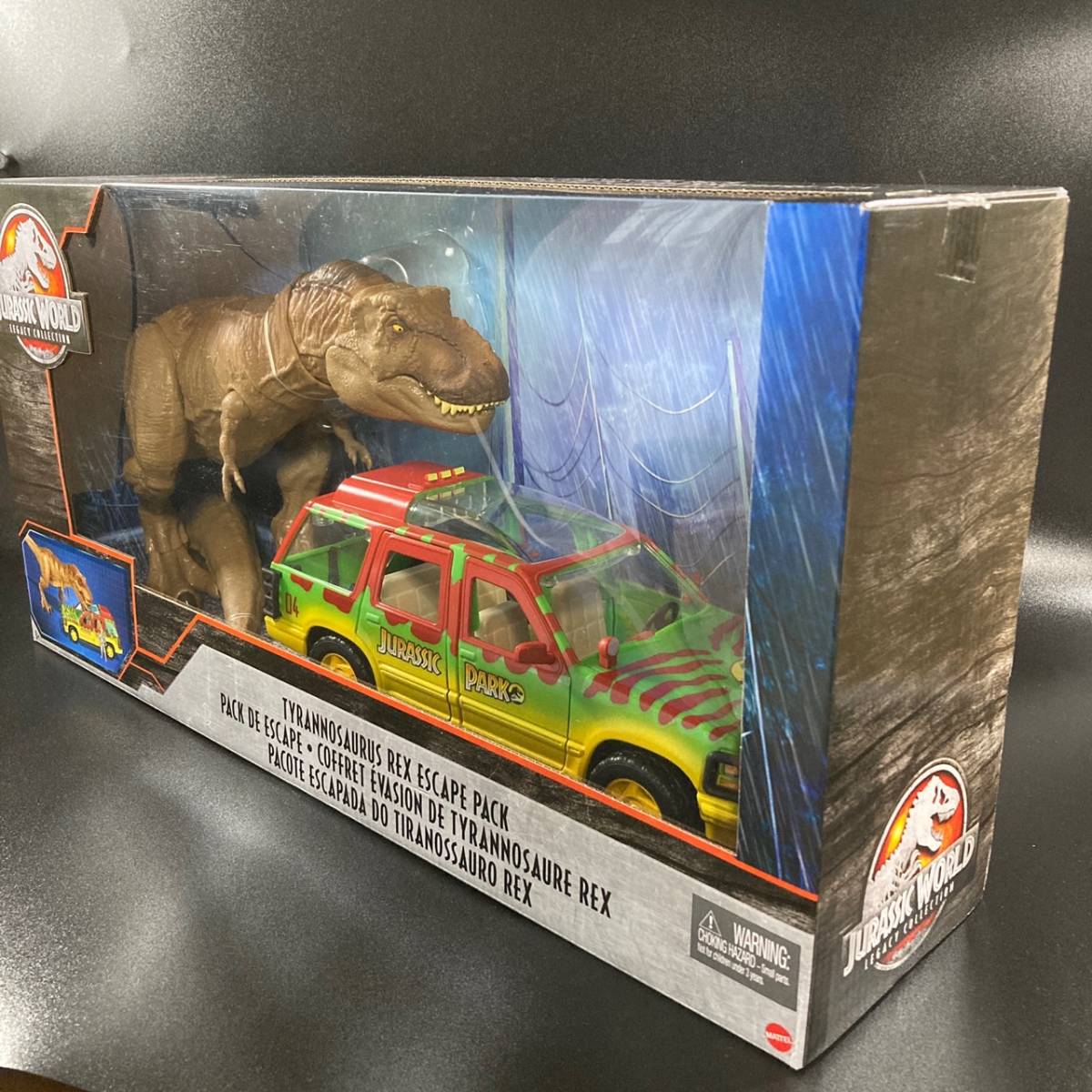 新品未開封 マテル ジュラシックワールド レガシーコレクション 