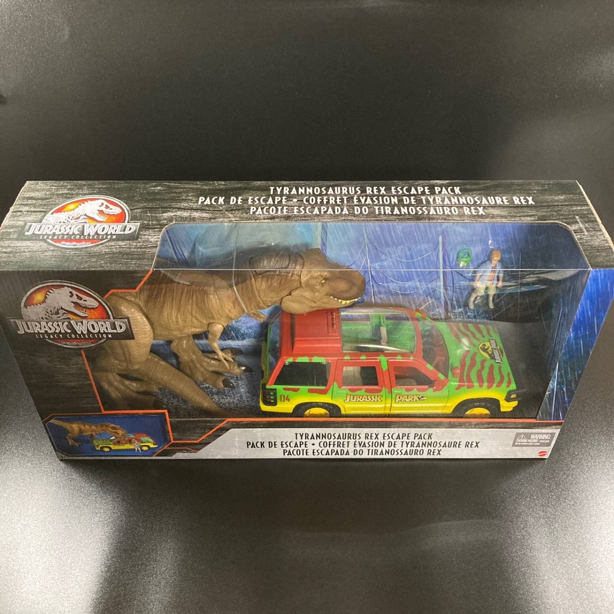 新品未開封 マテル ジュラシックワールド レガシーコレクション 