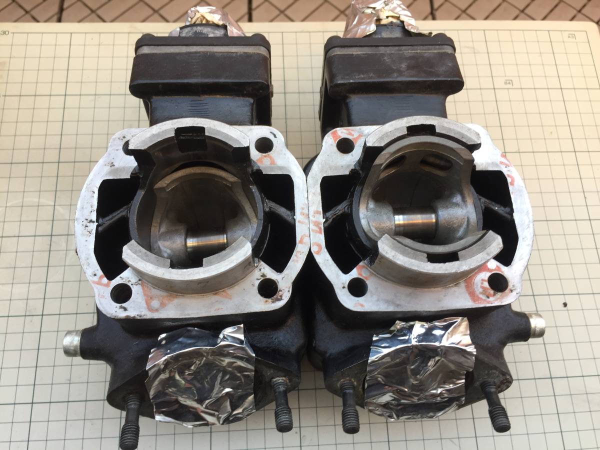 ヤマハ RZ250 エンジン 腰上 【公式通販】