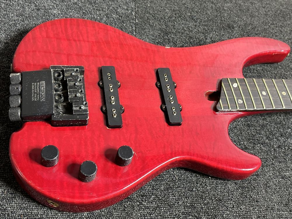 323☆ Greco device STEINBERGER FORMULA ヘッドレス エレキベース