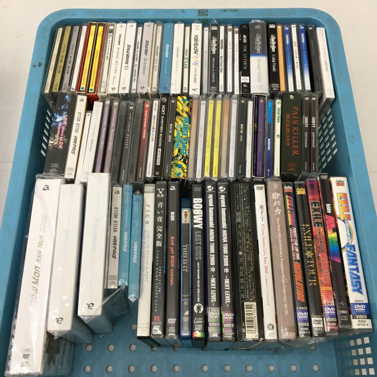 安い，定番人気 邦楽CD+LIVEDVD Blu-rayまとめ SnowMan/EXILE/J Soulbrothers/BiSH/湘南乃風/オレンジレンジ/moumoon/マイケルジャクソン 他(その他)｜売買されたオークション情報、yahooの商品情報をアーカイブ公開 - オーク その他