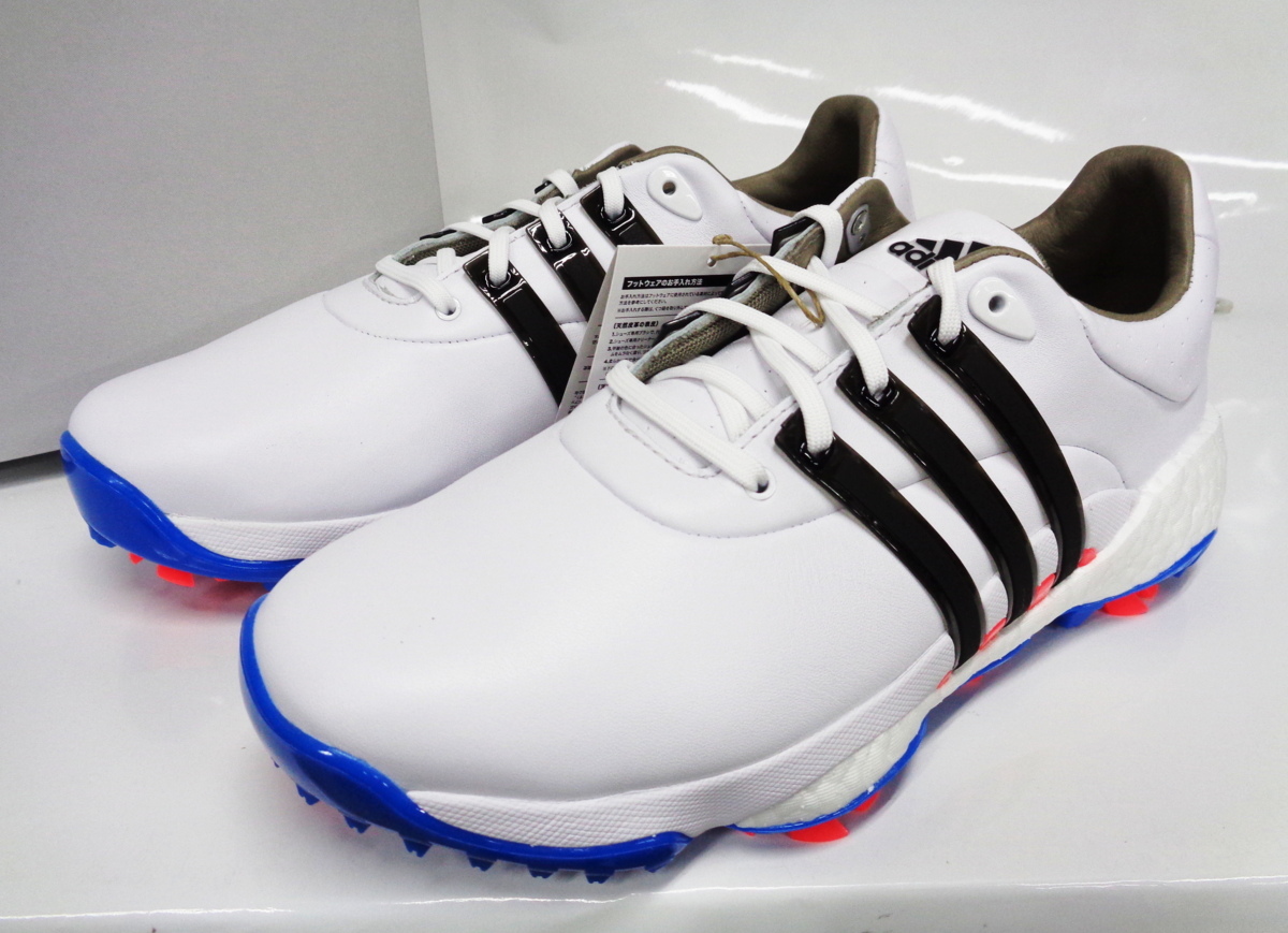 新品未使用□アディダス adidas ツアー360 22 ゴルフシューズ GV7244 