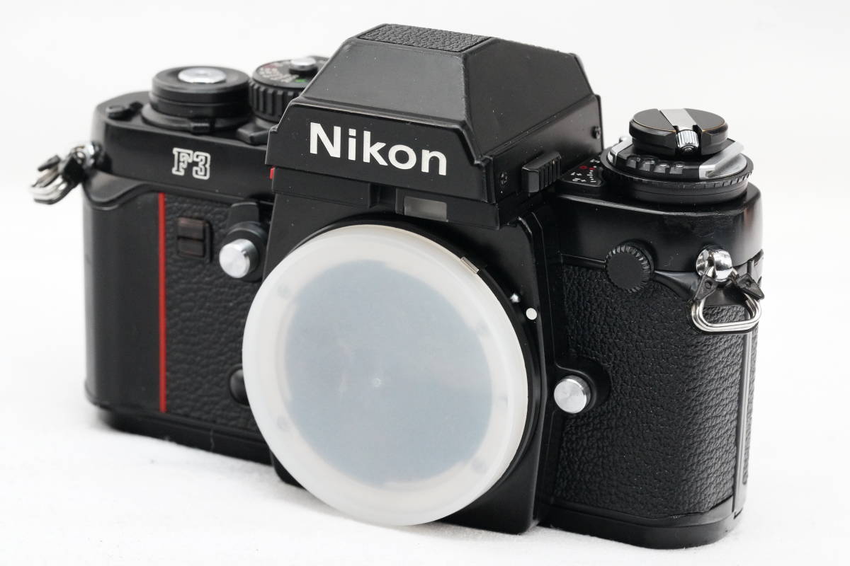 NIKON F3 ボディ ニコン フィルムカメラ MF一眼レフカメラ E112001 Nikon F3 ニコン 1円～ 一眼レフカメラ F2