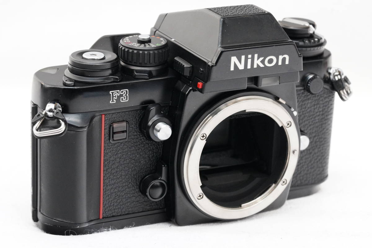 NIKON F3 ボディ ニコン フィルムカメラ MF一眼レフカメラ E112001 Nikon F3 ニコン 1円～ 一眼レフカメラ F2