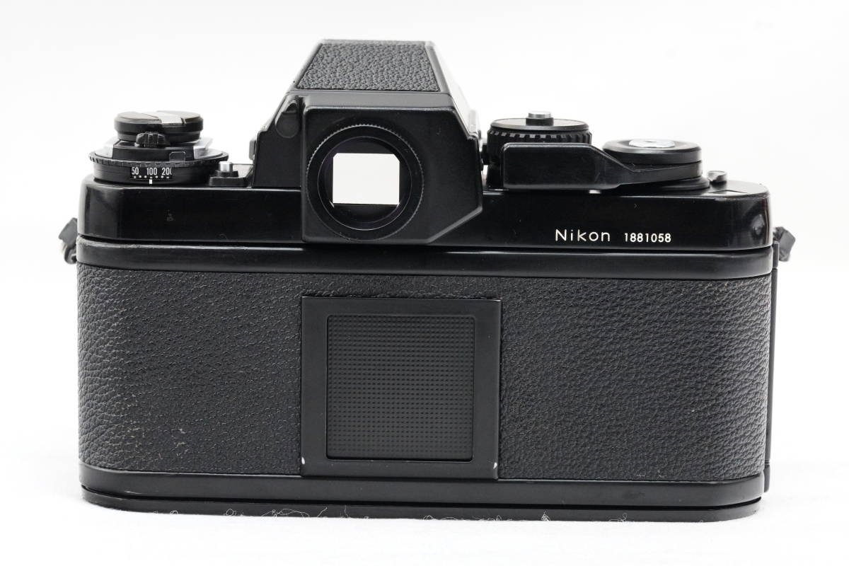 NIKON F3 ボディ ニコン フィルムカメラ MF一眼レフカメラ E112001 Nikon F3 ニコン 1円～ 一眼レフカメラ F2