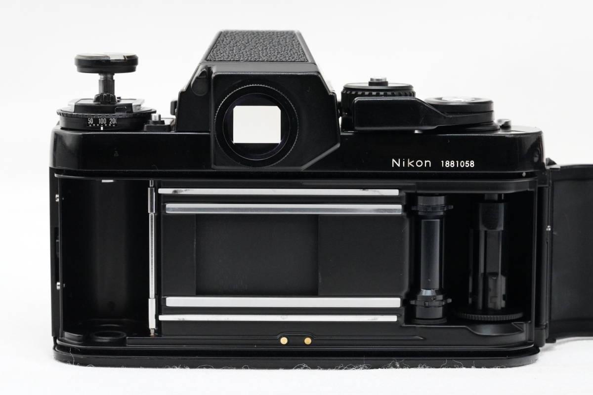 NIKON F3 ボディ ニコン フィルムカメラ MF一眼レフカメラ E112001 Nikon F3 ニコン 1円～ 一眼レフカメラ F2