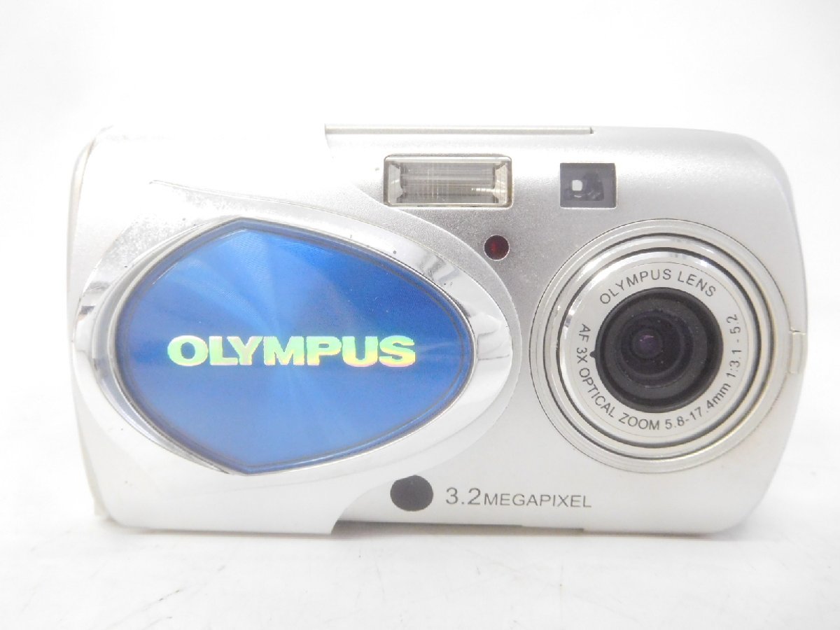 カメラ 【U2064】 OLYMPUS μ-15 DIGITAL オリンパス ミュー