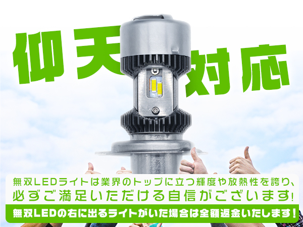 送料無料 LEDヘッドライト H4 Hi/Lo切替 21600lm 業界無双 2倍輝度 吸気式冷却ファン LEDバルブ 2点セット 2年保証GC H4 LEDヘッドライト ヘッドライト DC12V 自転車ledバルブ NNP1