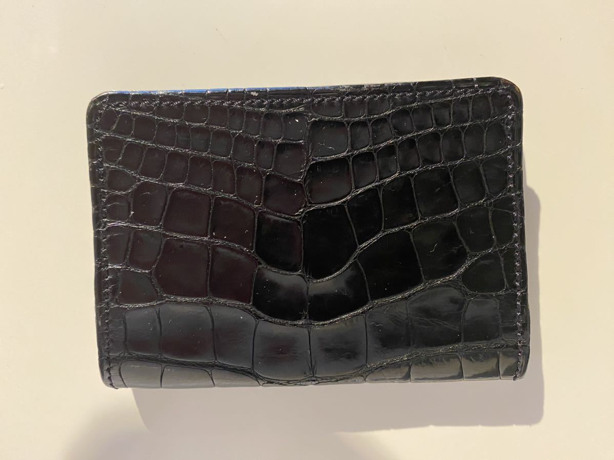 ルイヴィトン LOUIS VUITTON カードケース Louis クロコ - ヴィトン