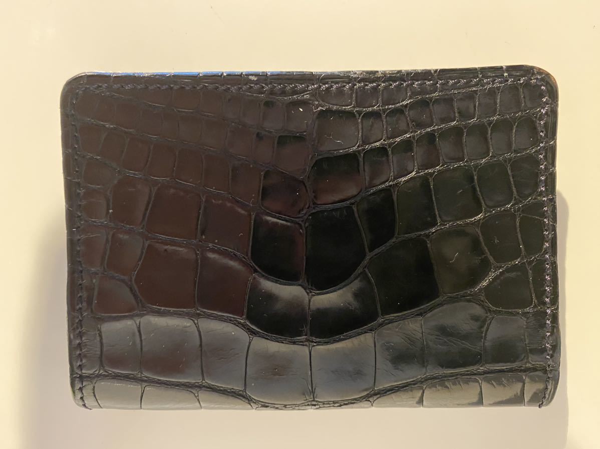 ルイヴィトン LOUIS VUITTON カードケース Louis クロコ - ヴィトン
