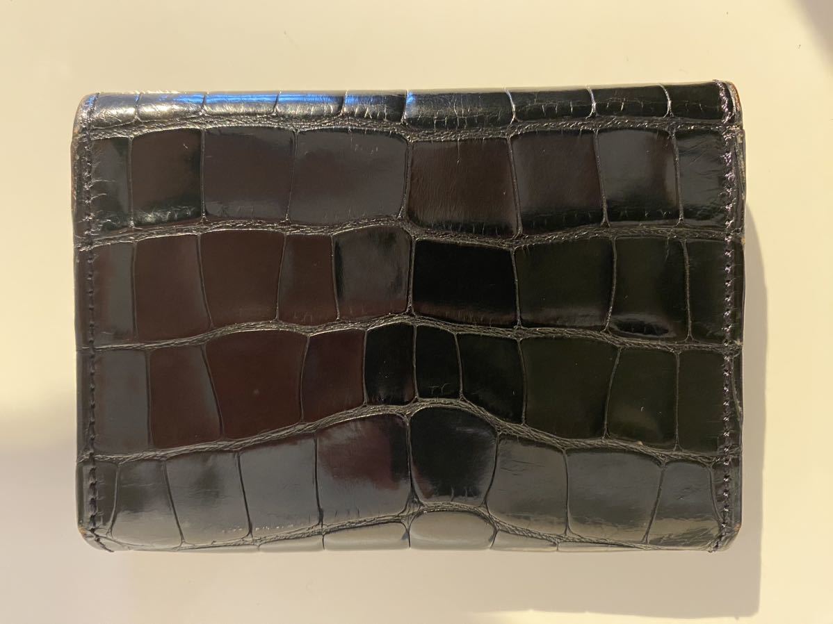 ルイヴィトン LOUIS VUITTON カードケース Louis クロコ - ヴィトン