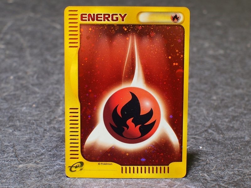【現状品】ポケモンカードe キラ エネルギーカードセット 6種類 Q229