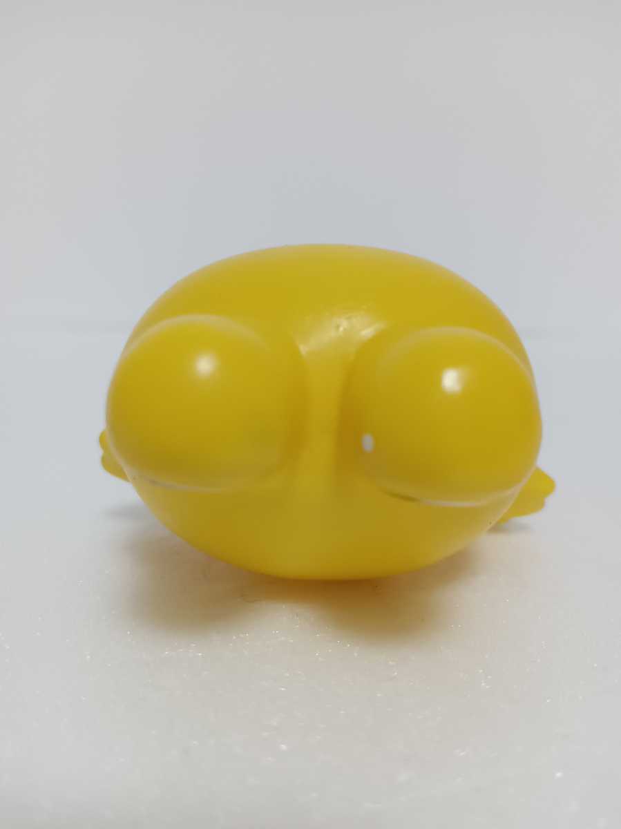 コルゲンコーワ ケロちゃん ソフビ 約10cm レア 初期 黄色 昭和レトロ ③約10cm コルゲンコーワ ケロちゃん ソフビ/昭和レトロ/アンティーク