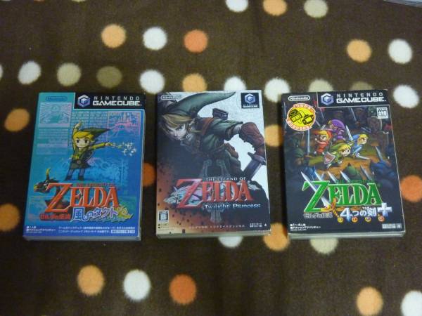 ゼルダの伝説　トワイライトプリンセス　GC版＋おまけ