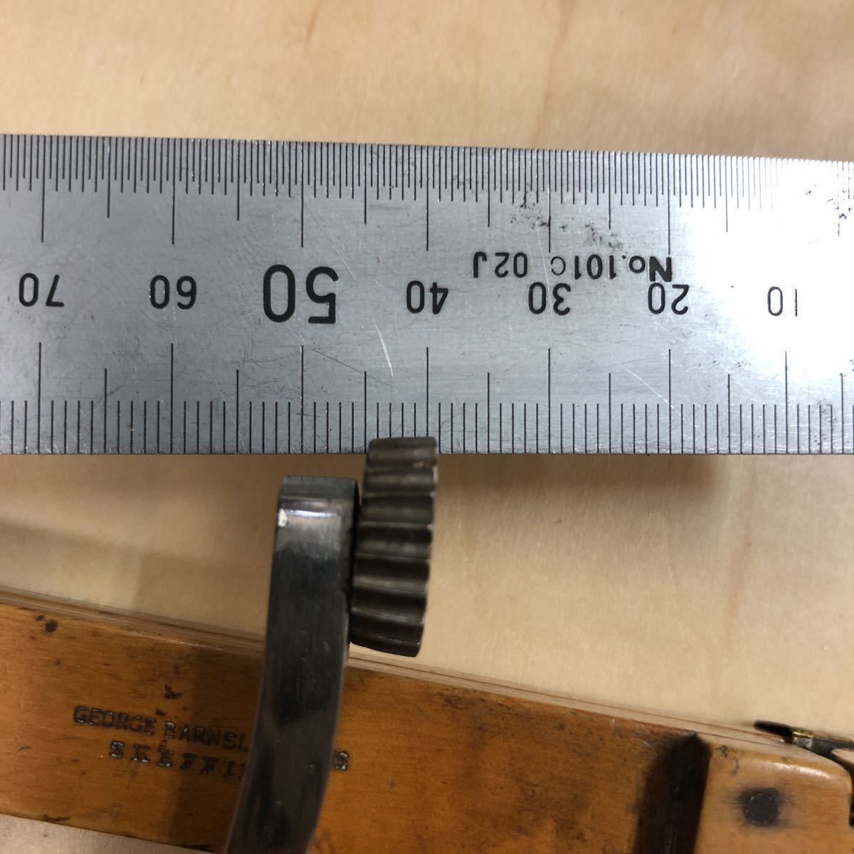 希少低丸型】ファッジウィール Fudge Wheel 10番手 ギザ山ラウンド 