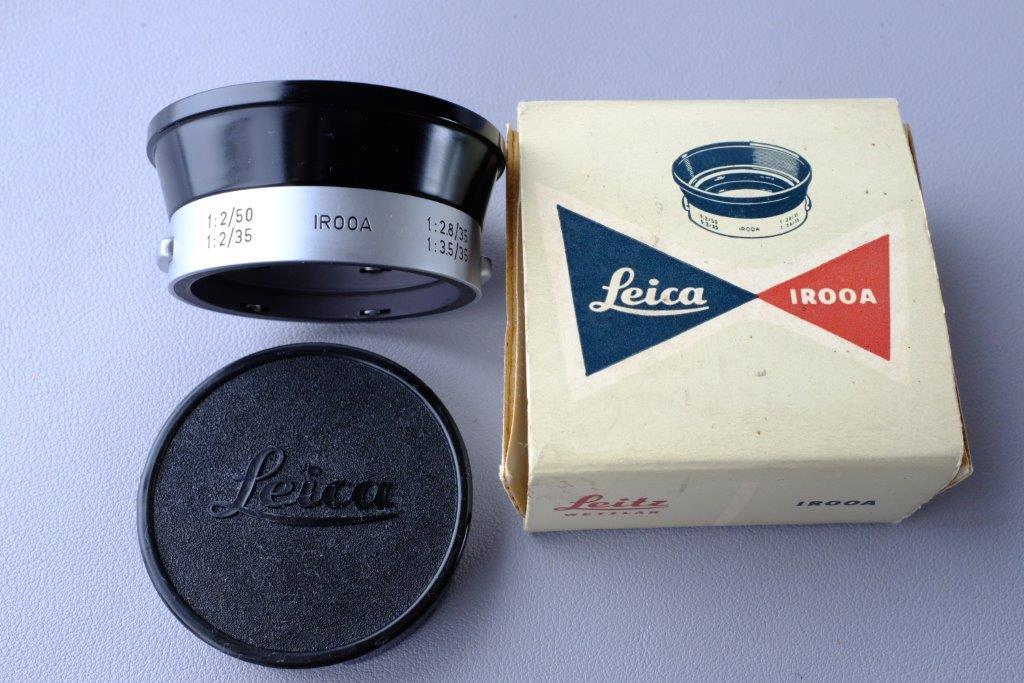  LEICA ライカ ズミクロン及びズマロン用フード IROOA オリジナル前後キャップ 元箱付 ほぼ使用感なし(ライカ)｜売買されたオークション情報、yahooの商品情報をアーカイブ公開 - オークファン ライカ