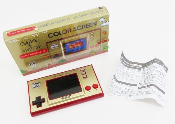 ◇【任天堂 ニンテンドー】GAME＆WATCH スーパーマリオブラザーズ SM-35