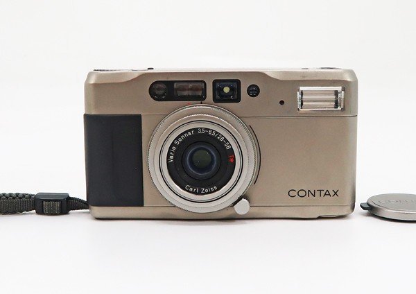 ◇ジャンク【CONTAX コンタックス】T VS フィルムカメラ 【公式通販】