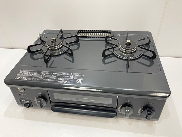 未開封品 Paloma 都市ガス用 ガステーブル IC-S37-R 右強火 幅55.8