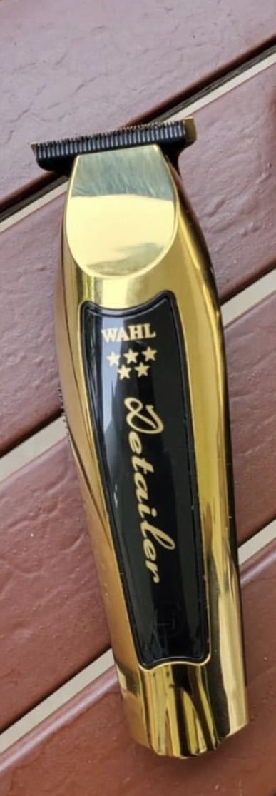 WAHL Cordless Detailer Li Gold バリカン レア シェーバー トリマー