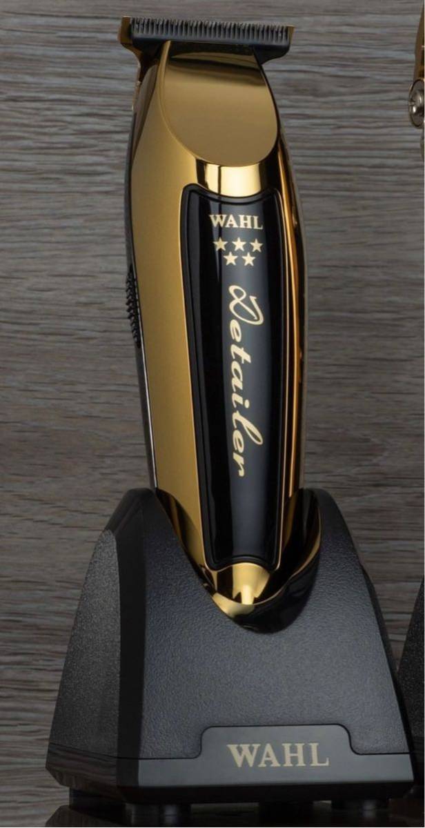 WAHL Cordless Detailer Li Gold バリカン レア シェーバー トリマー