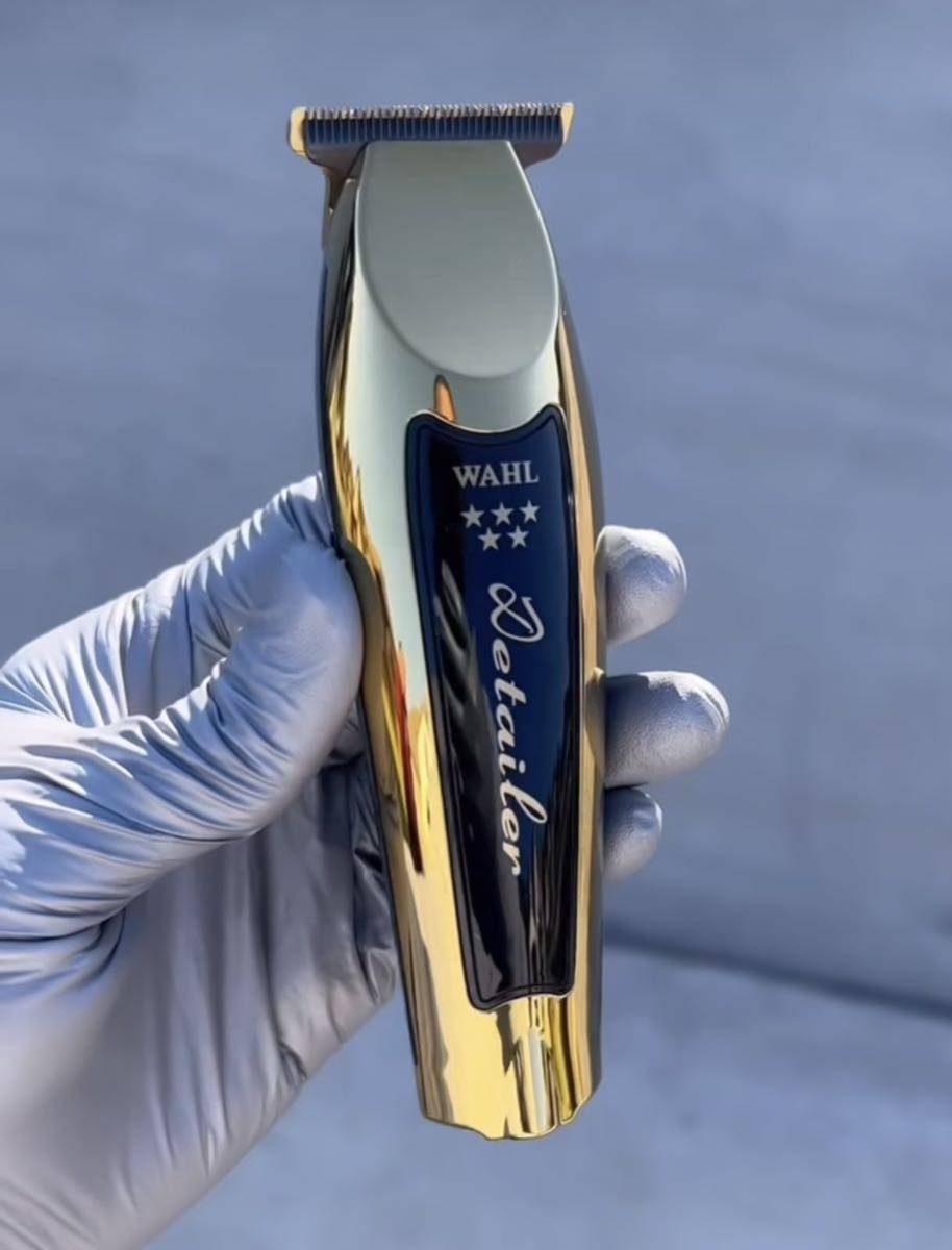 WAHL Cordless Detailer Li Gold バリカン レア シェーバー トリマー