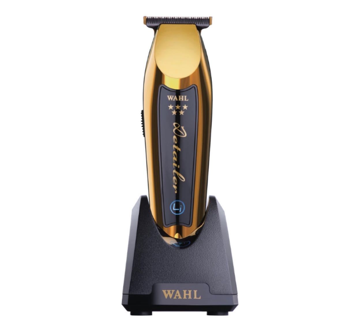 WAHL Cordless Detailer Li Gold バリカン レア シェーバー トリマー