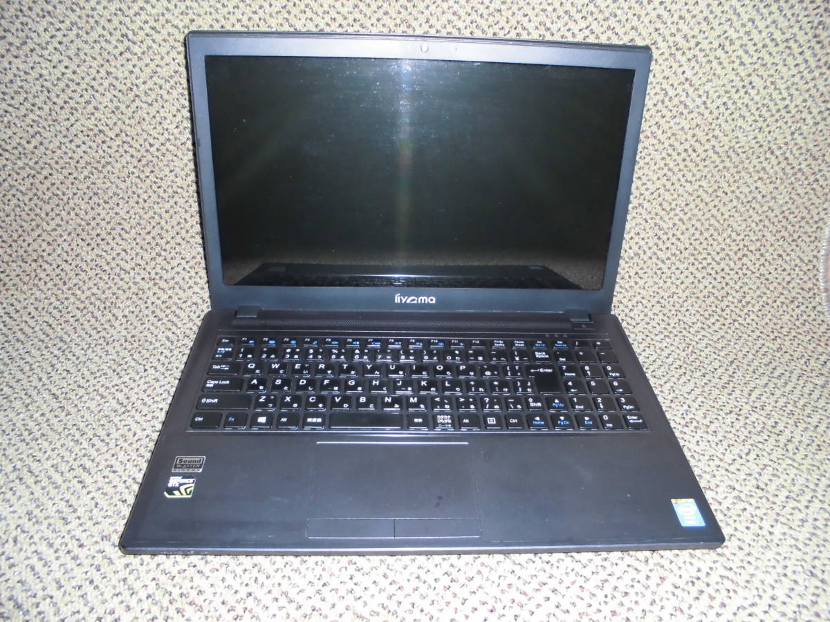IIYAMA W650SJ， i7 4710MQ NVIDIA GeForce GTX 850M 4GB 1000GB