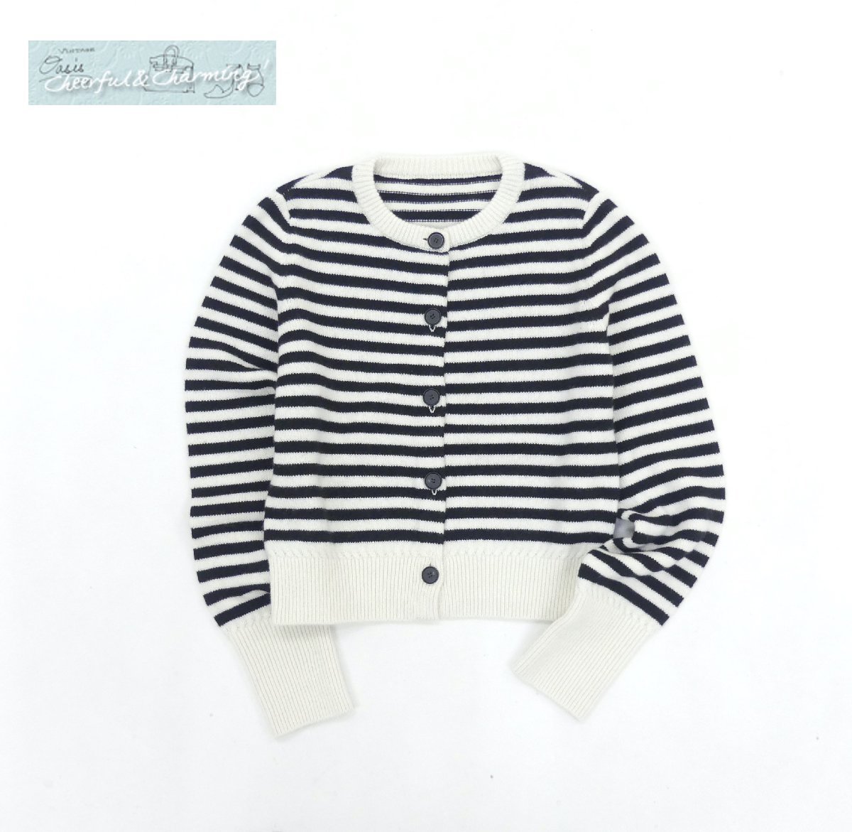 フォクシーカシミア100% カーディガン FOXEY フード付きカシミヤ100