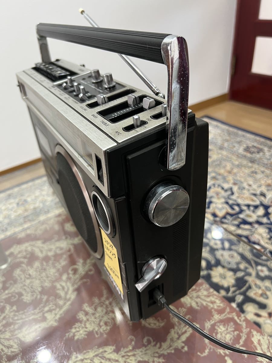 SONYソニー CF-1980 Mark II ラジカセラジオ希少品