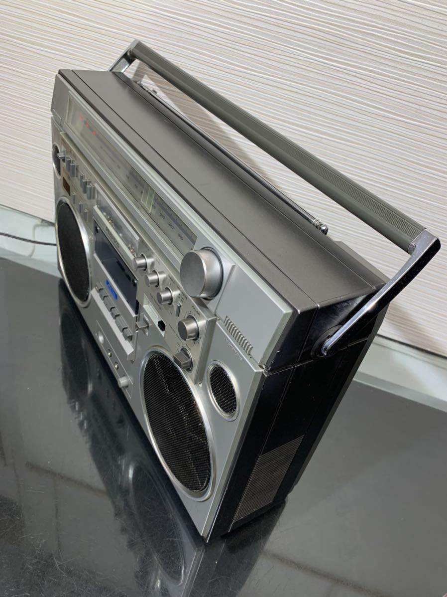 内蔵 Bluetooth変更可能HITACHI日立TRK-8600RMラジカセ 内蔵 Bluetooth