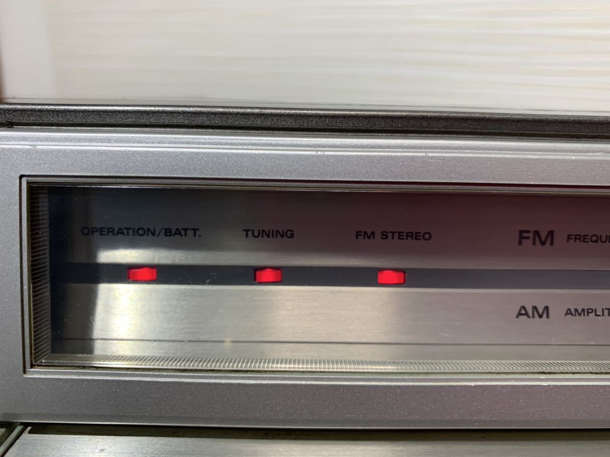 HITACHI日立TRK-8600RMパディスコラジカセ中古貴重品希少 1万で内蔵