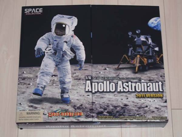 ドラゴン アポロ アストロノーツ2011版 1/6フィギュア 中古 Apollo