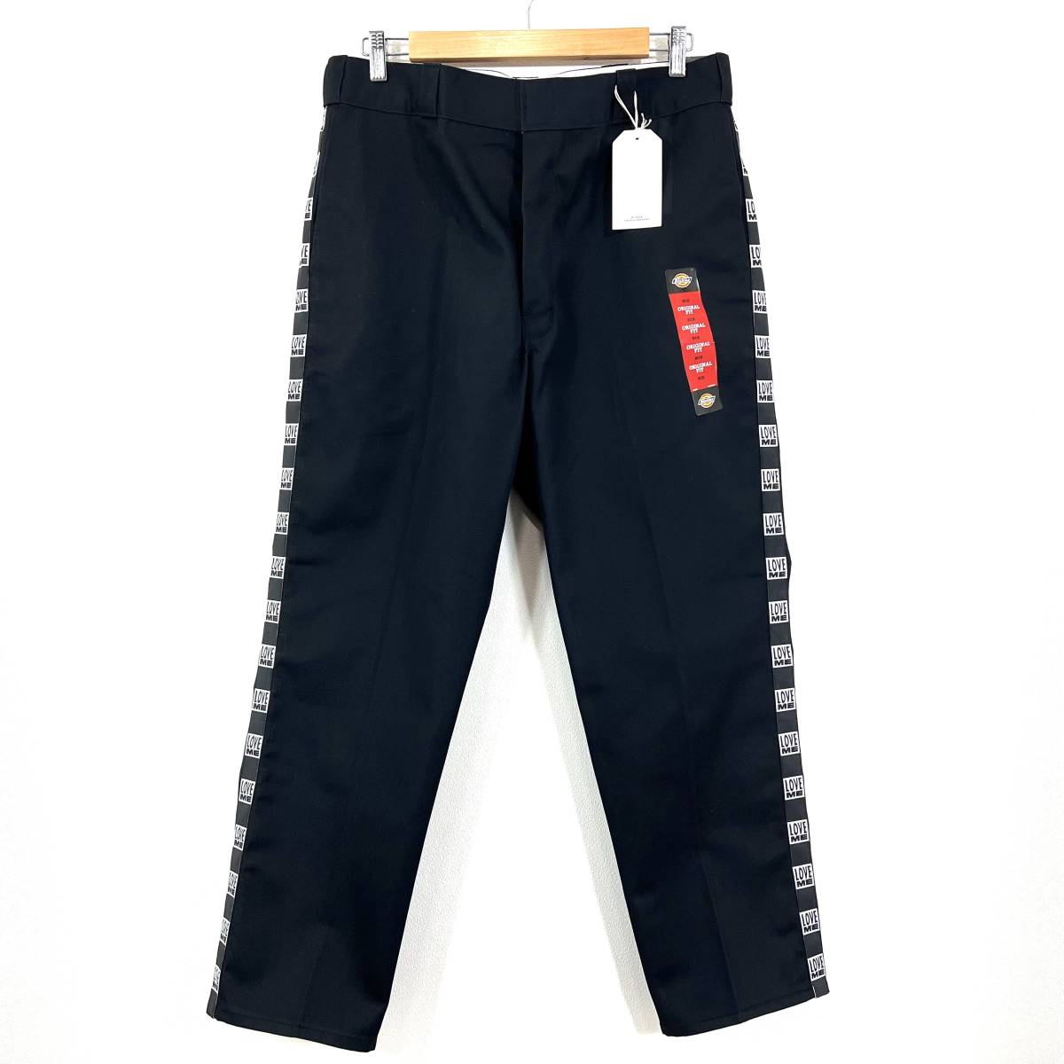 【新品】 BEDWIN & THE HEARTBREAKERS チノ 4 ブラック 36 × 36 パンツ 10/L DICKIES 874 ベドウィン ディッキーズ