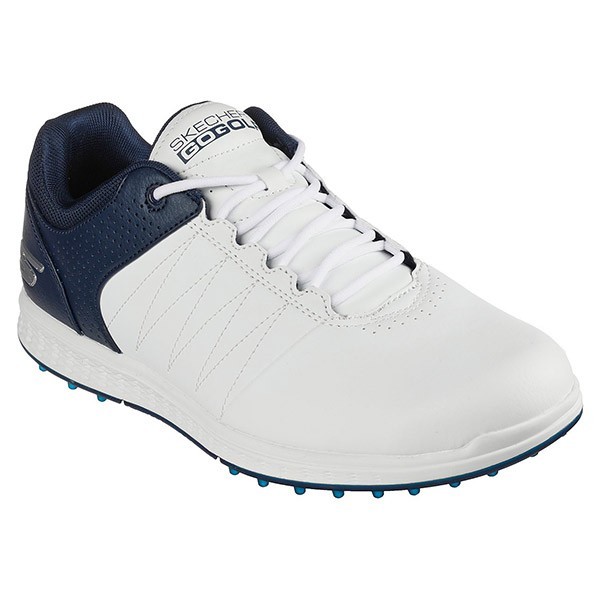 ☆【新品】スケッチャーズ SKECHERS 2022年モデル 54545 GO GOLF PIVOT ホワイト/ネイビー 27.5cm