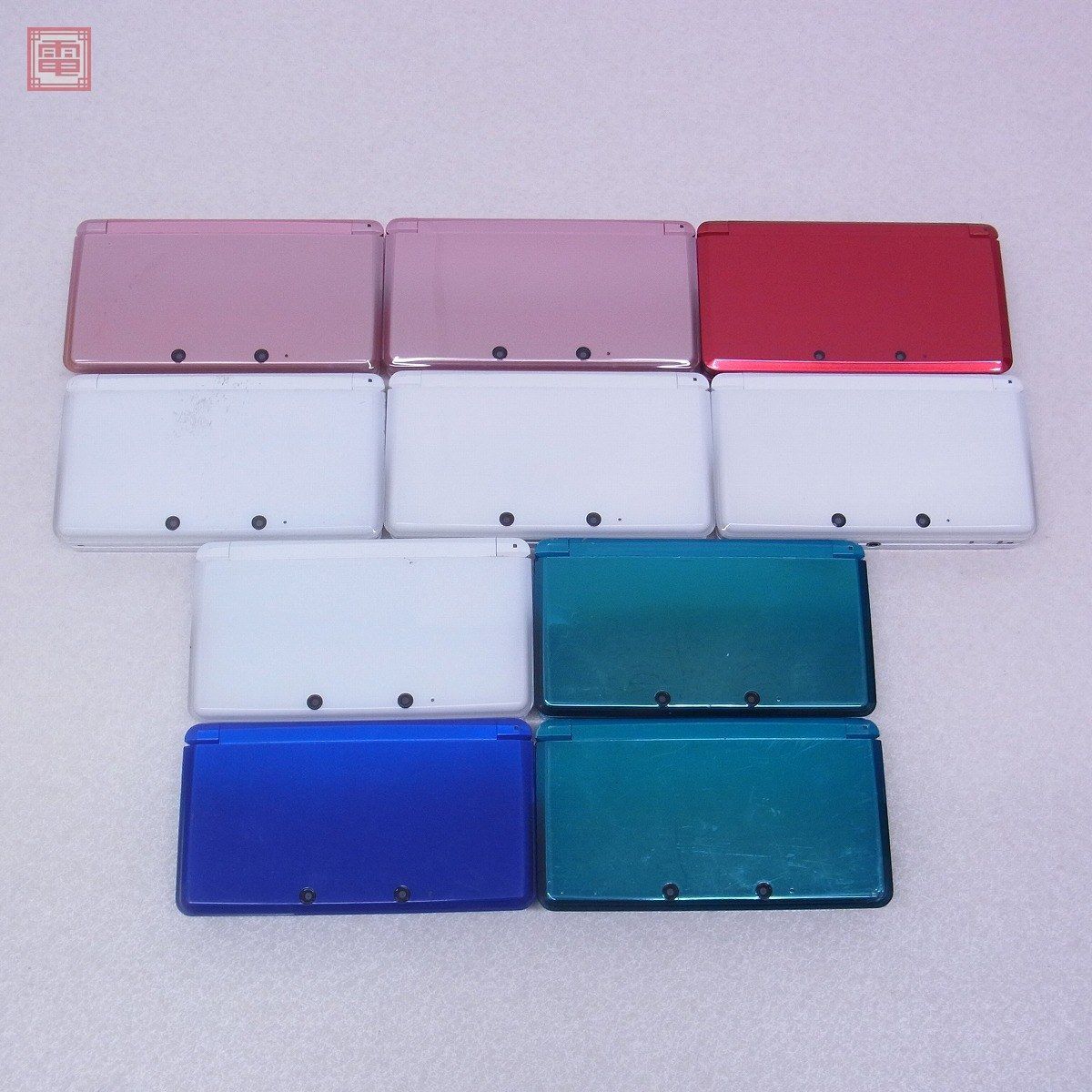 【赤字超特価，新作登場】 ニンテンドー3DS 本体 まとめて10台セット Nintendo ニンテンドー 任天堂 初期化済 ジャンク 20(ニンテンドー3DS本体)｜売買されたオークション情報、yahooの商品情報をアーカイブ公開 - オークフ ニンテンドー3DS本体
