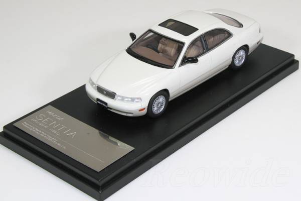 ハイストーリー 1/43 マツダ センティア EXCLUSIVE 1991 WH