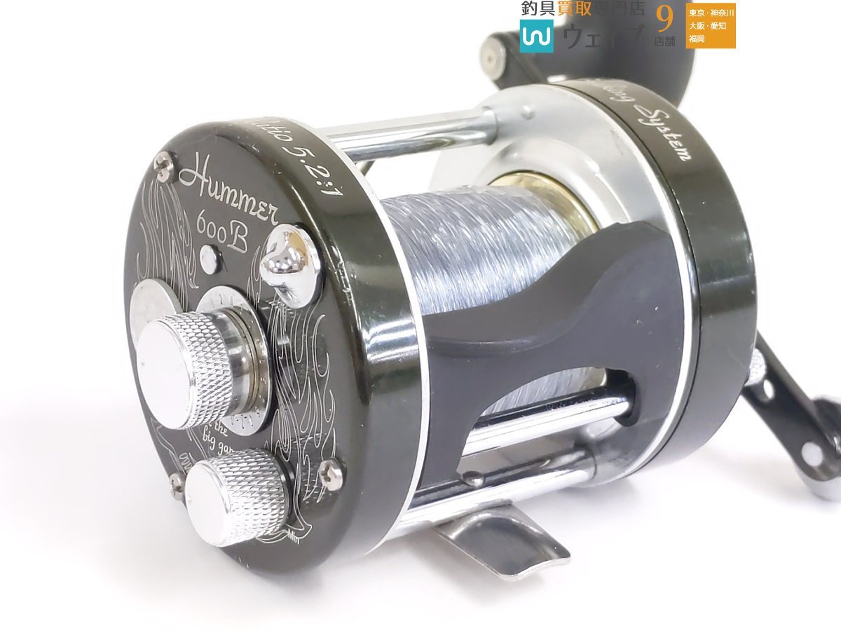 アルファタックル ハマー 600B リール スポーツ、レジャー 【公式通販】
